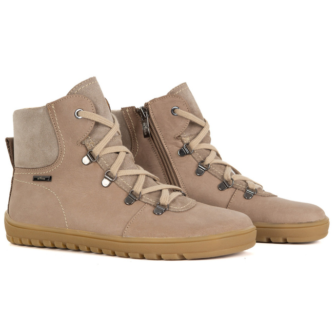 Buty damskie barefoot Madison – ocieplane naturalną wełną merino