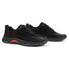 Pánská kožená obuv SPORT 922K black nubuck