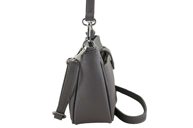 Kabelka přes rameno Letter Bag Grey