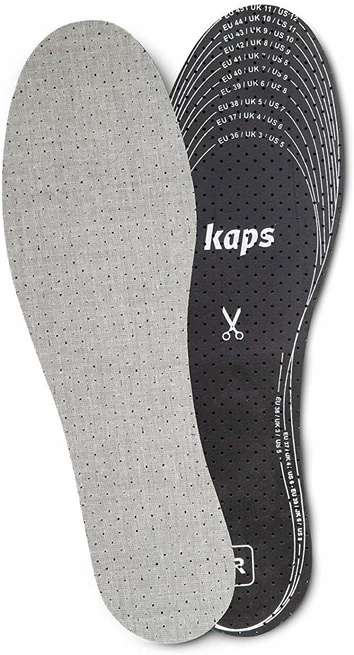 Kaps Odour Block Pro hygienické vložky do pracovní obuvi sada 6 párů 46-52