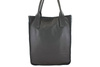 Torba shopper bag do pracy - Szara ciemna 