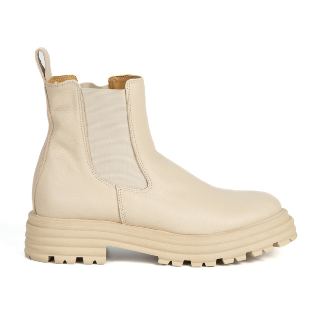 Sztyblety damskie Elise polskie obuwie naturalna skóra wokerowa podeszwa 