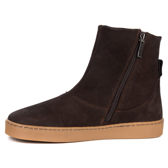 WASAK 0802W hnědá barefoot minimalistická kožená obuv