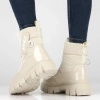 Zateplené sněhové boty Filippo DBT4960 beige 