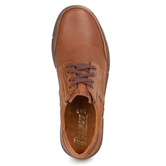 Buty męskie casual J55 camel