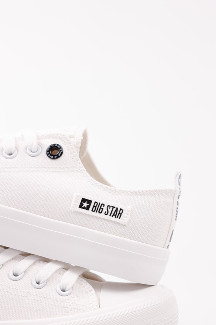 Dámské polobotky Big Star KK274008 white