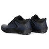 Pánské zimní trekové boty zateplené kožené 905KOM navy blue