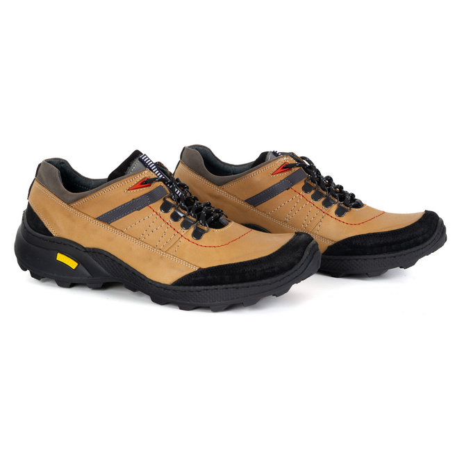 Męskie buty trekkingowe 274GT zółte