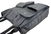 Torba shopper bag do pracy - Szara ciemna