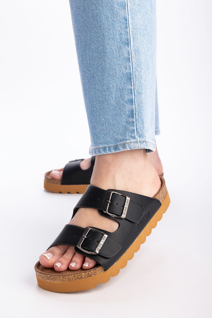 Dámské žabky Big Star LL274477 black