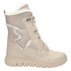 Dámské sněhové boty Beige natural ram Pollonus 5-1674-002