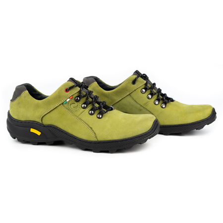 Męskie buty trekkingowe 296GT zielone