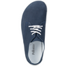 Pollonus Barefoot dámské kožené polobotky 5-1288-026 Samuel navy blue