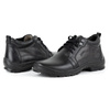 Pánské zimní kožené boty JOKER 592 black