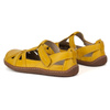 Dámská obuv BAREFOOT Ultralight semi-sandály Olivier 1285 velcro yellow