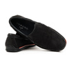 Pánské kožené mokasíny 920K black nubuck