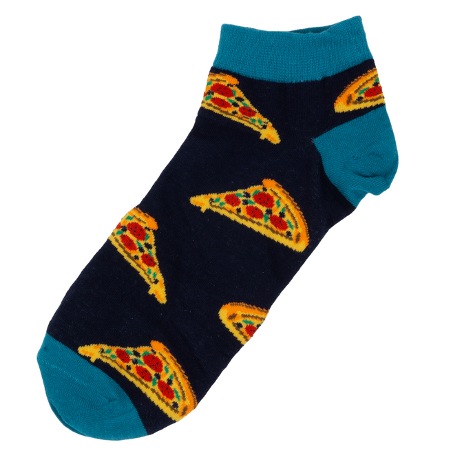 Barevné bavlněné ponožky PIZZA