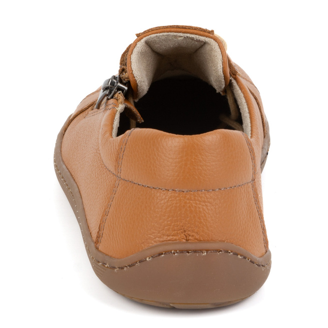 Dámská minimalistická kožená obuv barefoot model 1243 red