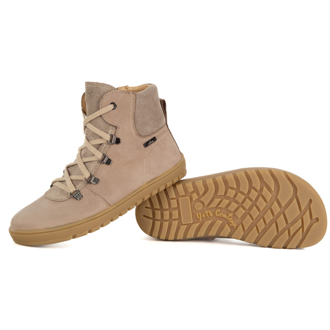 Buty damskie barefoot Madison – ocieplane naturalną wełną merino