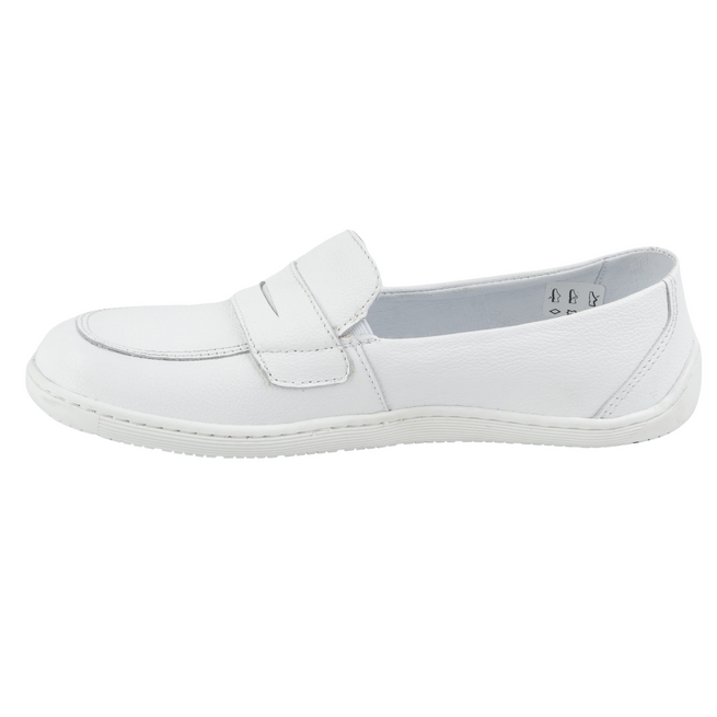 Dámské kožené mokasíny Barefoot minimalistické letní 1280