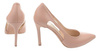 Stilettos Neścior 105-C pudrově růžová