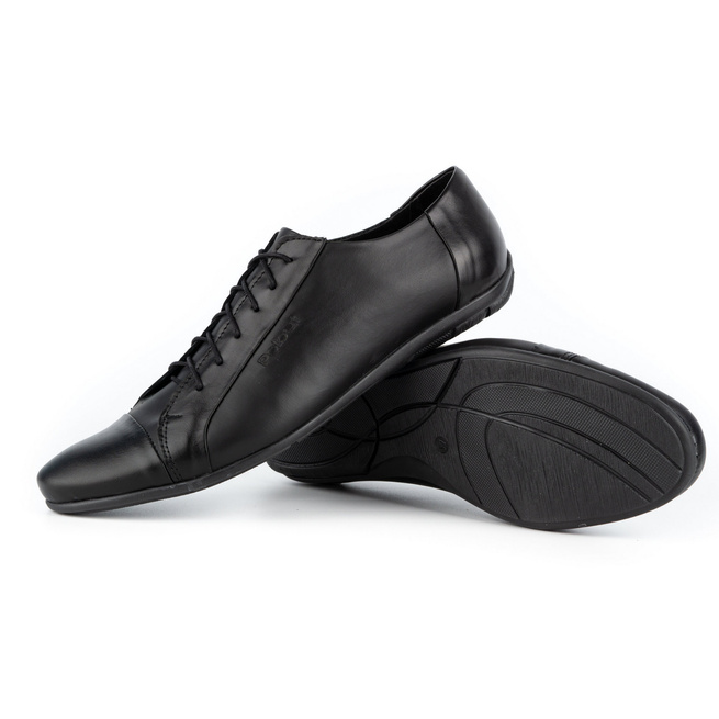 Elegantní pánské jeansové boty C23 black