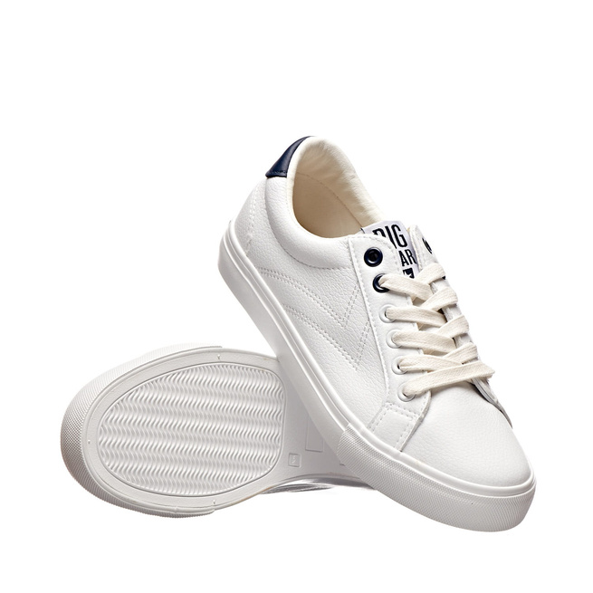 Dámské polobotky Big Star BB274211 white