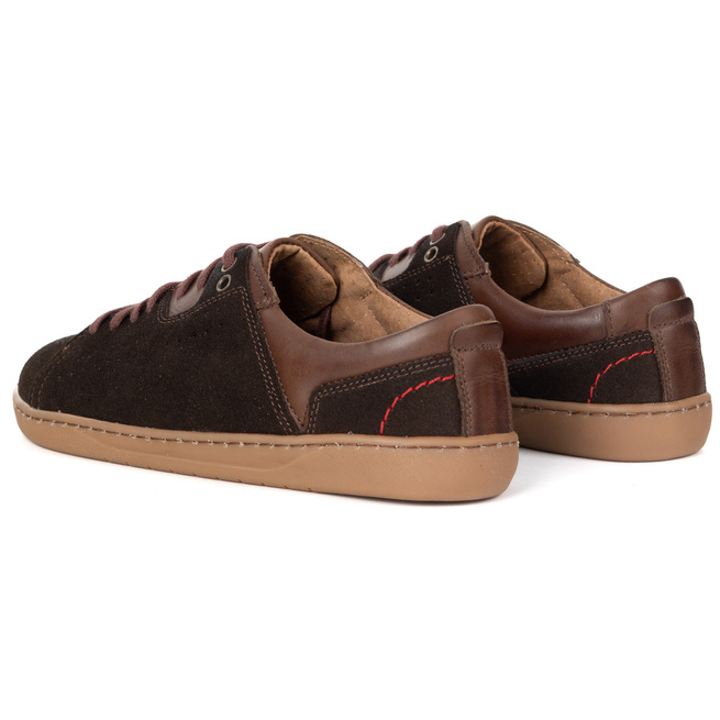 Polské barefoot pánské boty 990MP brown nubuk