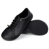 Dámské barefoot minimalistické kožené boty 0771W pea black
