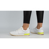 Dámské sportovní boty kožené creepers 05-0784-01 white