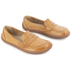 Dámské kožené mokasíny Barefoot minimalistické letní 1280 sand