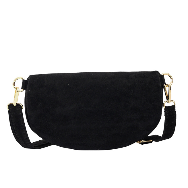 Dámská semišová ledvinka Barberinis - černá