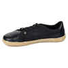 Dámská minimalistická kožená obuv barefoot 0771W black denim