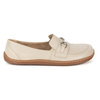 Dámské minimalistické kožené mokasíny Barefoot 1288AR beige