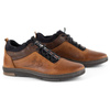 Buty męskie zimowe K27F camel