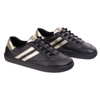 Sneakersy barefoot damskie Kaia Olivier – anatomiczne buty skórzane czarne