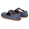 Dámské barefoot boty z přírodní kůže 1283 navy blue