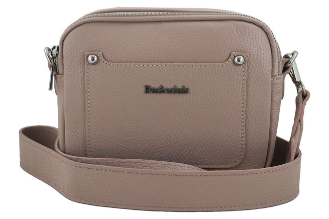 Dámská kabelka s širokým páskem Powder pink