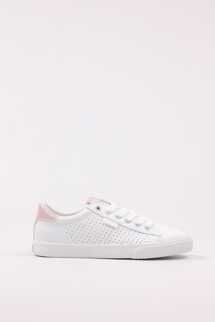 Big Star dámské polobotky HH274073 white
