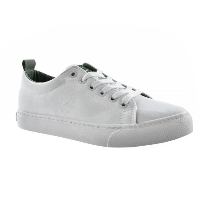 Trampki damskie półbuty Big Star LL274248 białe