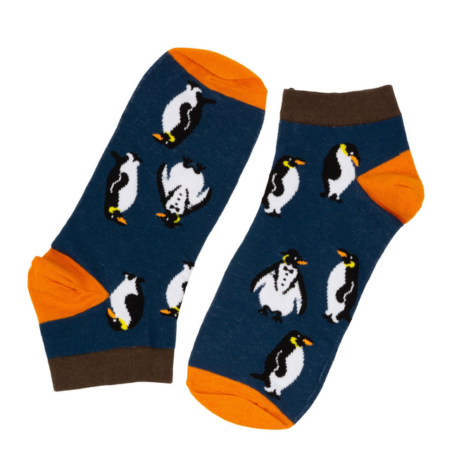 Skarpety męskie stopki bawełna zestaw 5 par 39-42