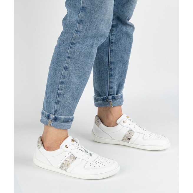 Dámské barefoot boty model 1773POL white MAXI tenisky