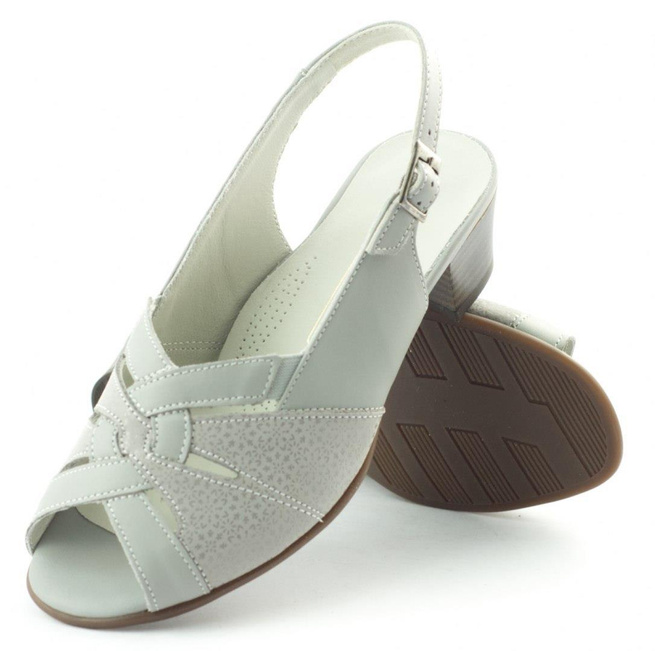 Dámské sandály Mariettas 1007 grey