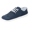 Pollonus Barefoot dámské kožené polobotky 5-1288-026 Samuel navy blue