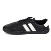 Buty skórzane damskie JOKER BLACKORWHITE 908 czarne – minimalistyczne sneakersy od Olivier