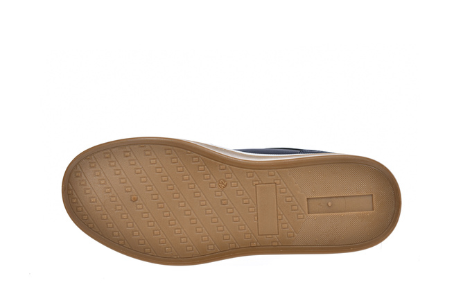 Buty męskie trampki sneakersy Big Star SS174021 granatowe