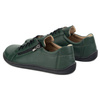 Dámské barefoot kožené minimalistické boty 1242 green