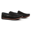 Pánské kožené mokasíny 920K black nubuck