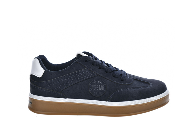 Buty męskie trampki sneakersy Big Star SS174021 granatowe