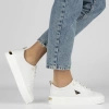 Skórzane sneakersy Filippo  DP3533/25 WH Białe